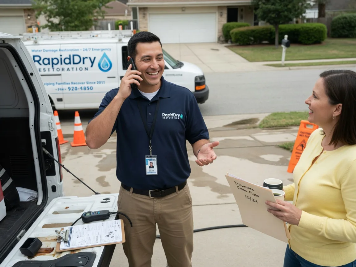 Water Damage Restoration Bridge City, TX FAQs